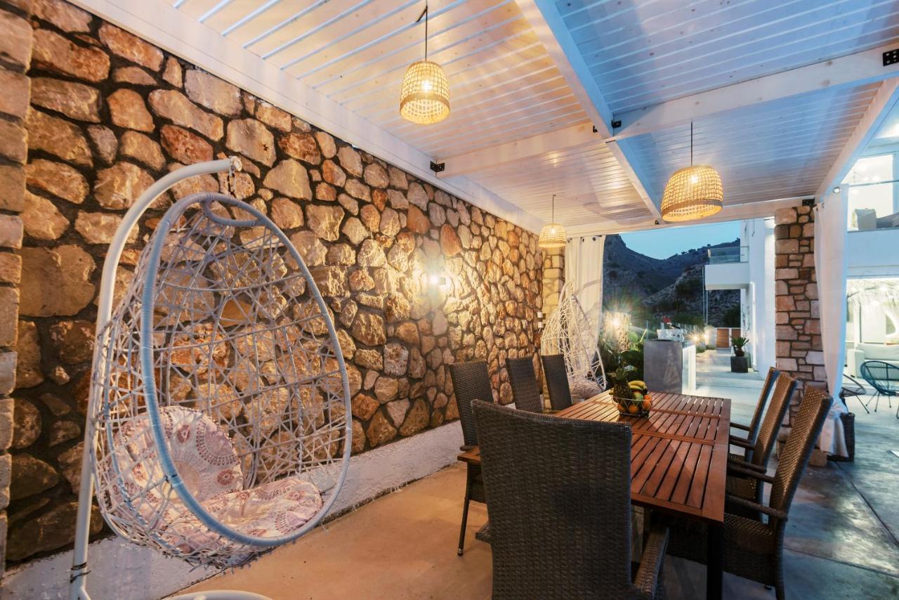 Lindos Villa Natura By Rhodes Villas Exterior photo