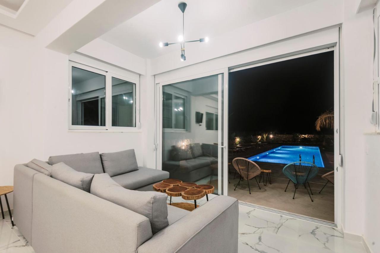 Lindos Villa Natura By Rhodes Villas Exterior photo