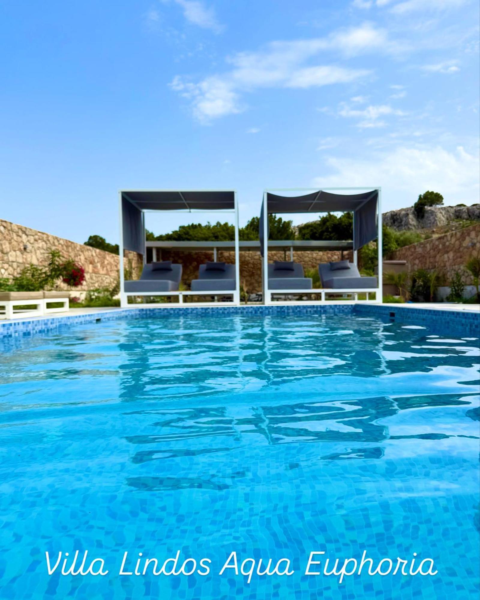 Lindos Villa Natura By Rhodes Villas Exterior photo
